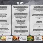 Menu Arrière Goût Restaurant Fes August 2023 184908-247900